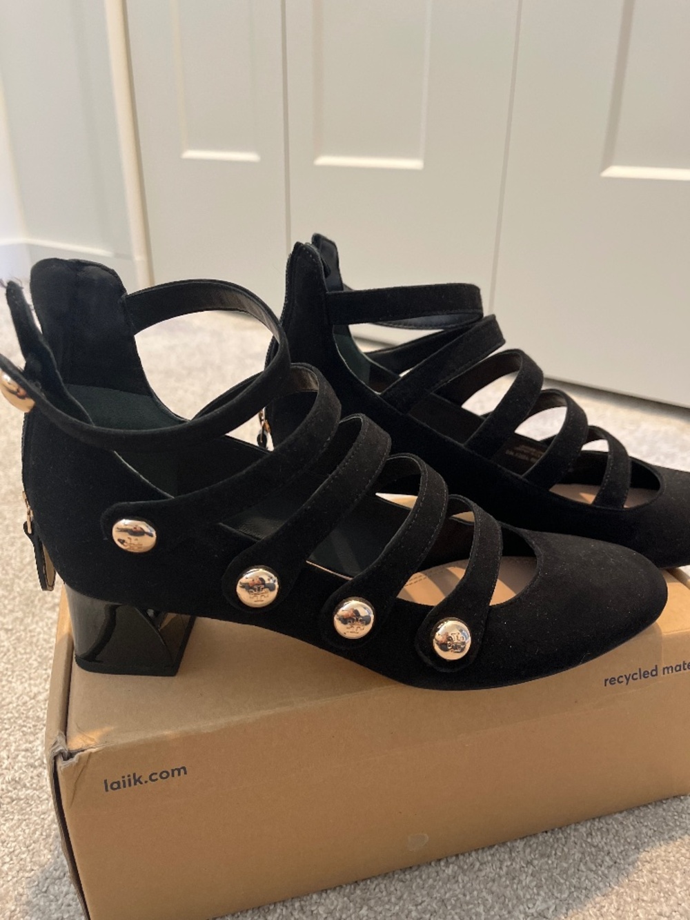 Tory Burch Marisa 40mm strappy heel shoes